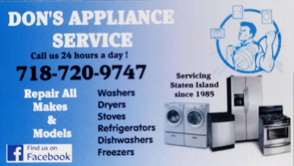Don's Appliance Service