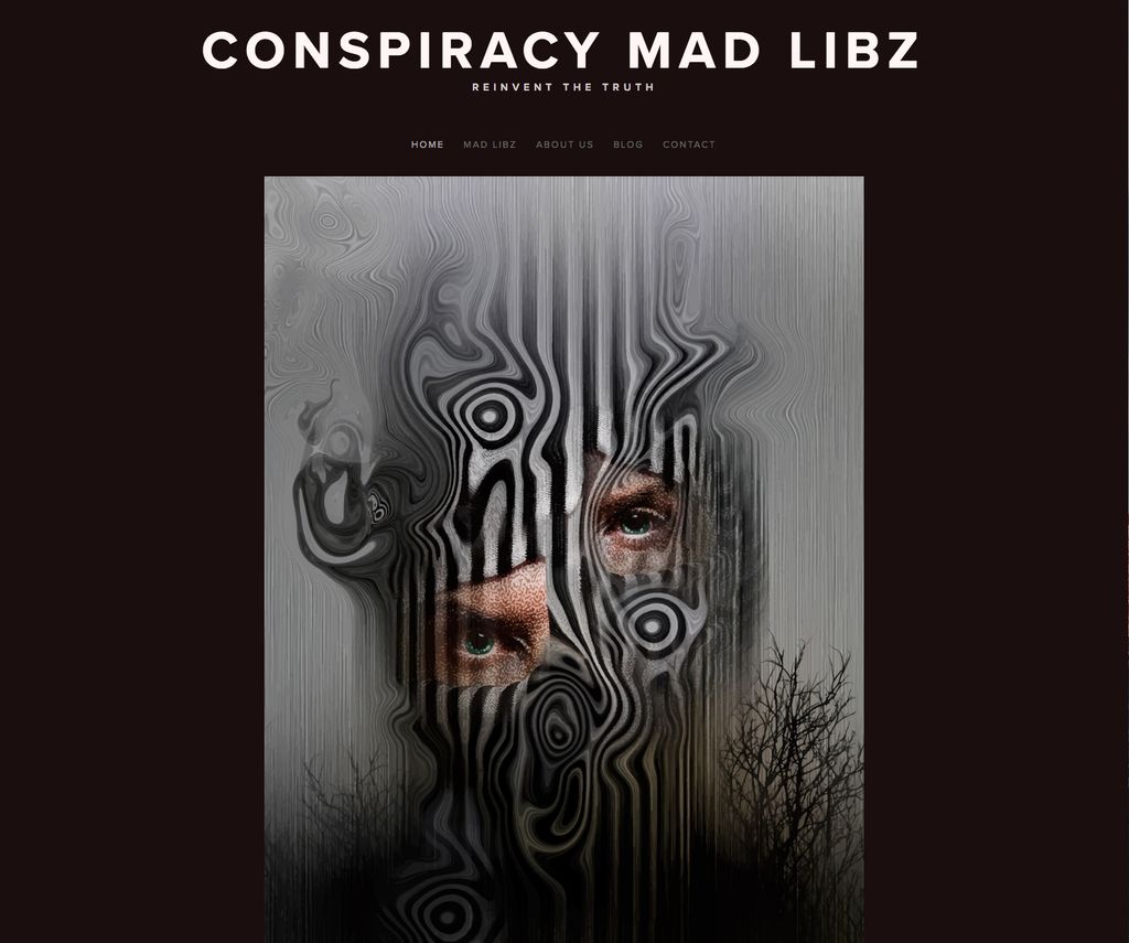 Custom Squarespace website. Fun project. Political