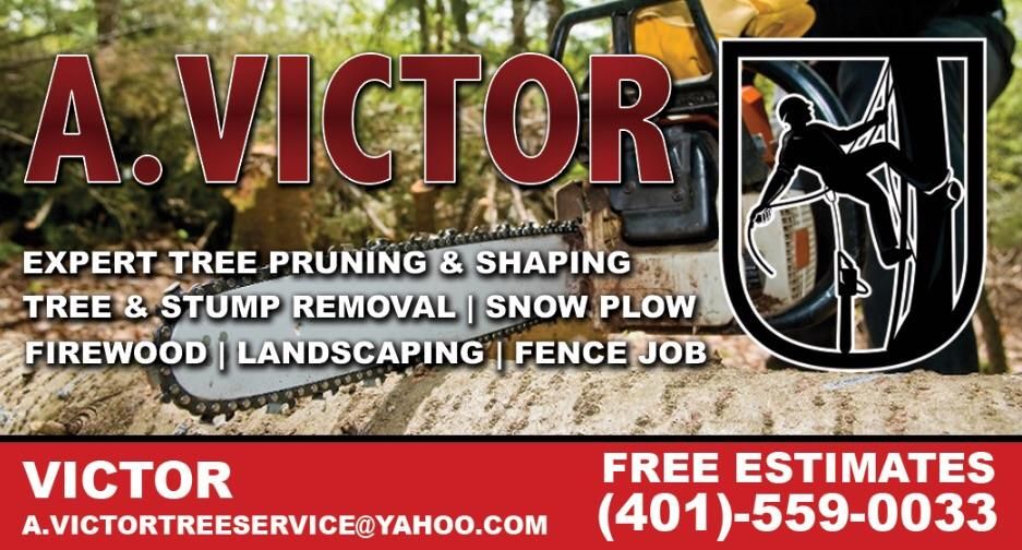 A Victor tree and landscaping service