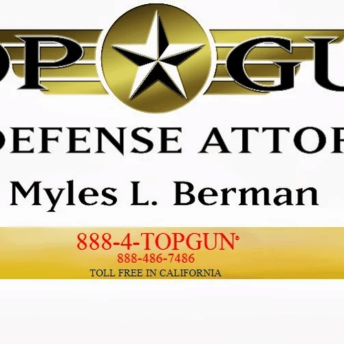 Top Gun DUI Defense Attorney Myles L. Berman | Wes