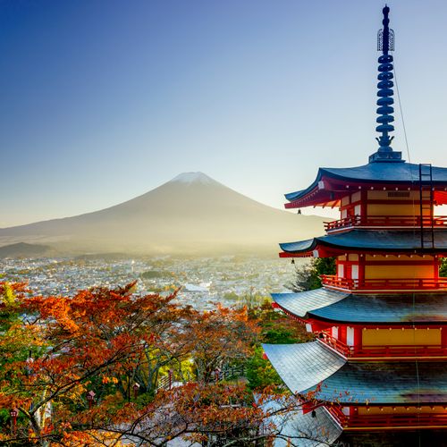 Embark on a cultural experience in Japan