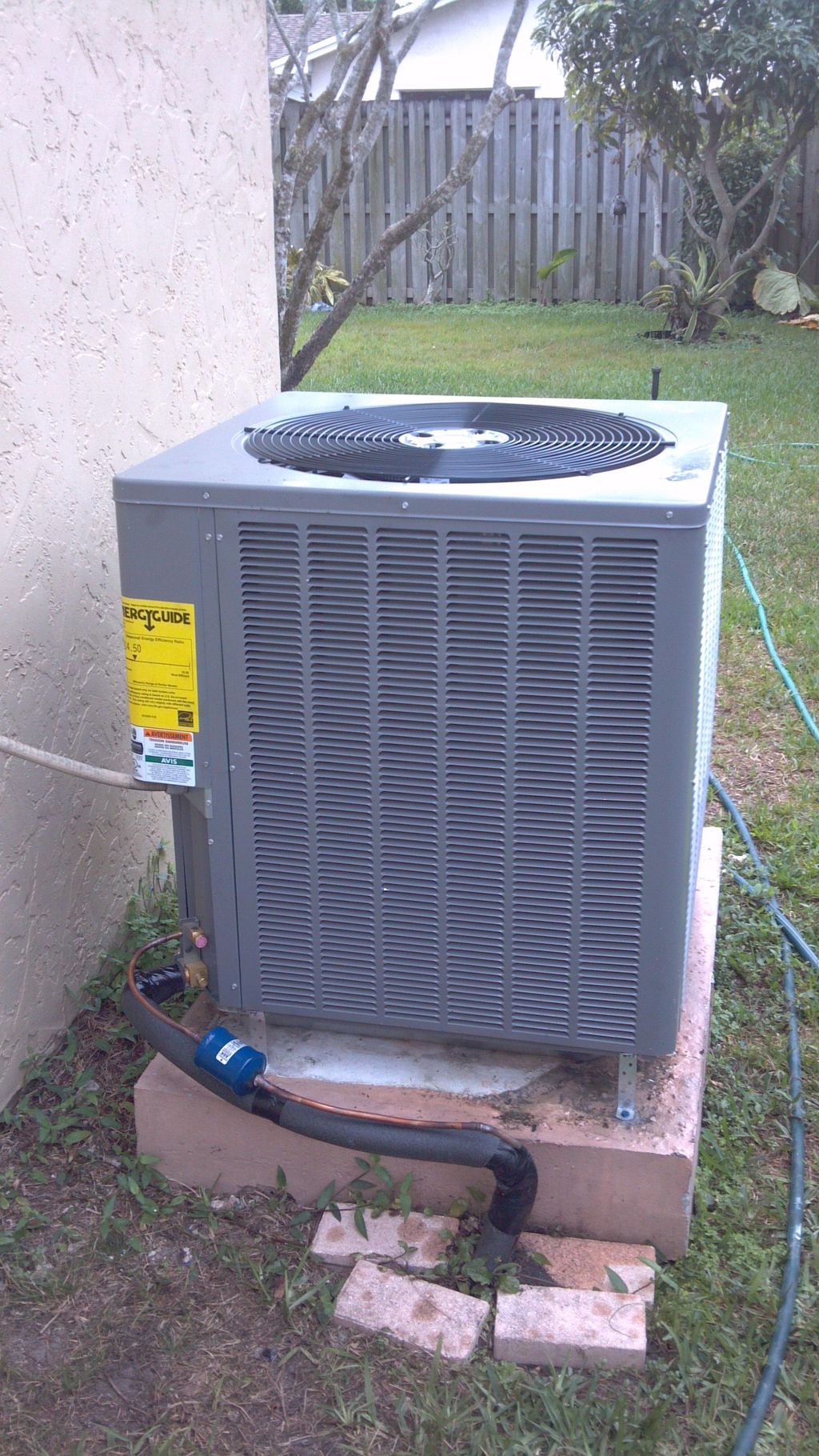 New Split System. Sunrise Fl
