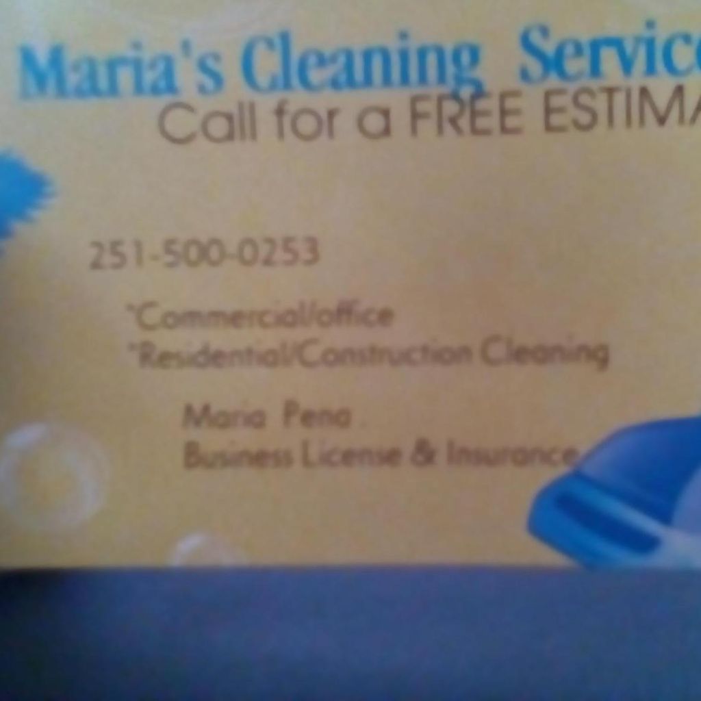 Marias cleaning services LLC.