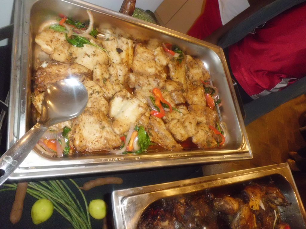 This baked and spicy Caribbean fish dish is outsta