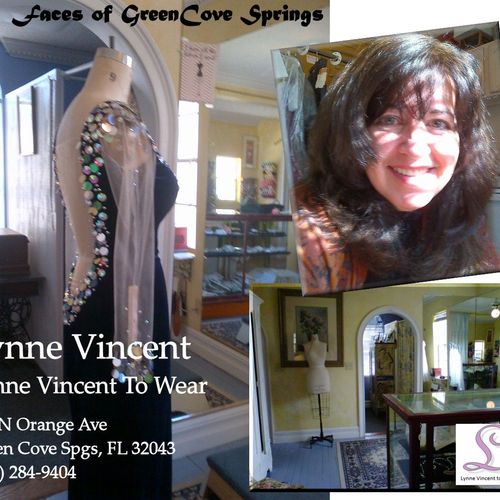 Sample Montage Ad for Green Cove Springs Business 