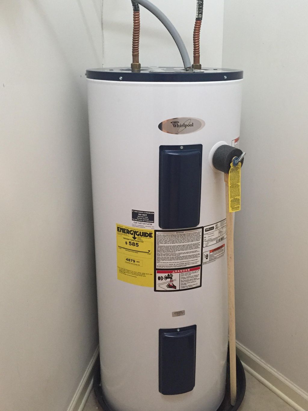 Hot water heater repair and installation