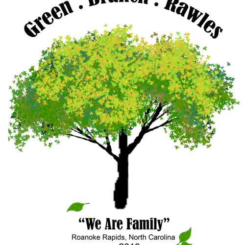 Client Work
Green Family Reunion 2013
T- Shirt Des