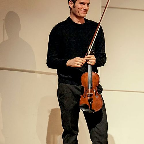 Dr.Johnathan Spence, violinist/violist