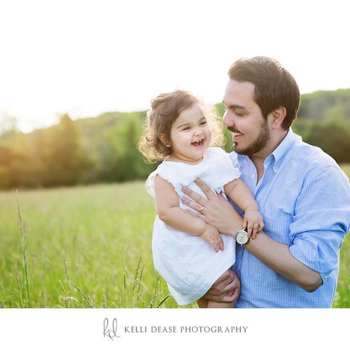 Simple and natural family photography.