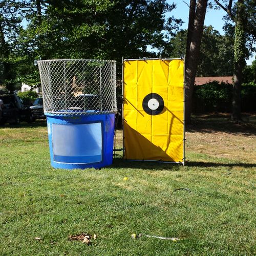 This is a Dunk Tank From a local event that I spon