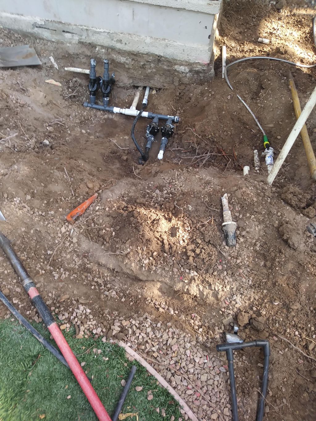 Replacing new valves