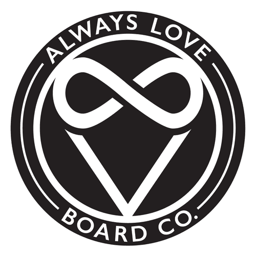 Logo Design for Always Love Board Co.