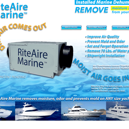 RiteAire Marine - Before