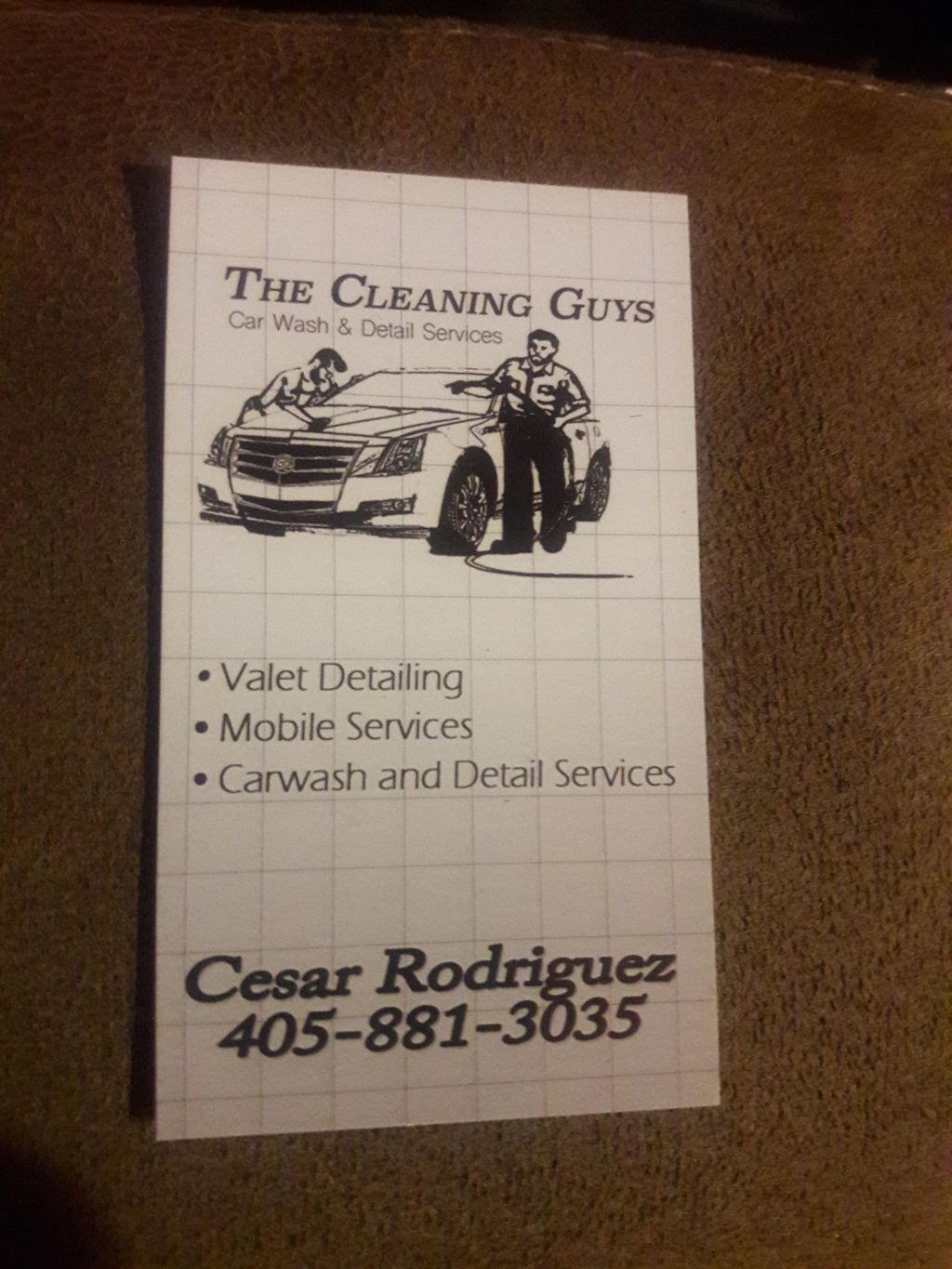 TCG DETAIL SERVICES