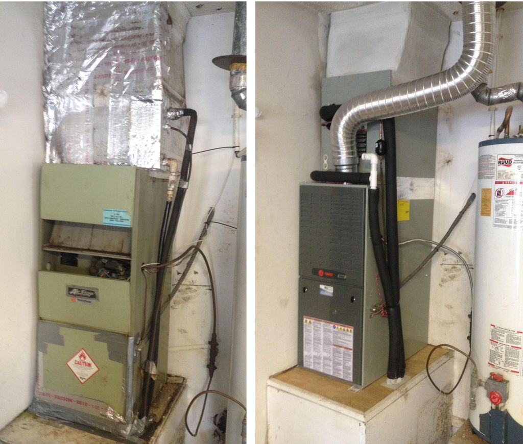 Gas Furnace Replacement