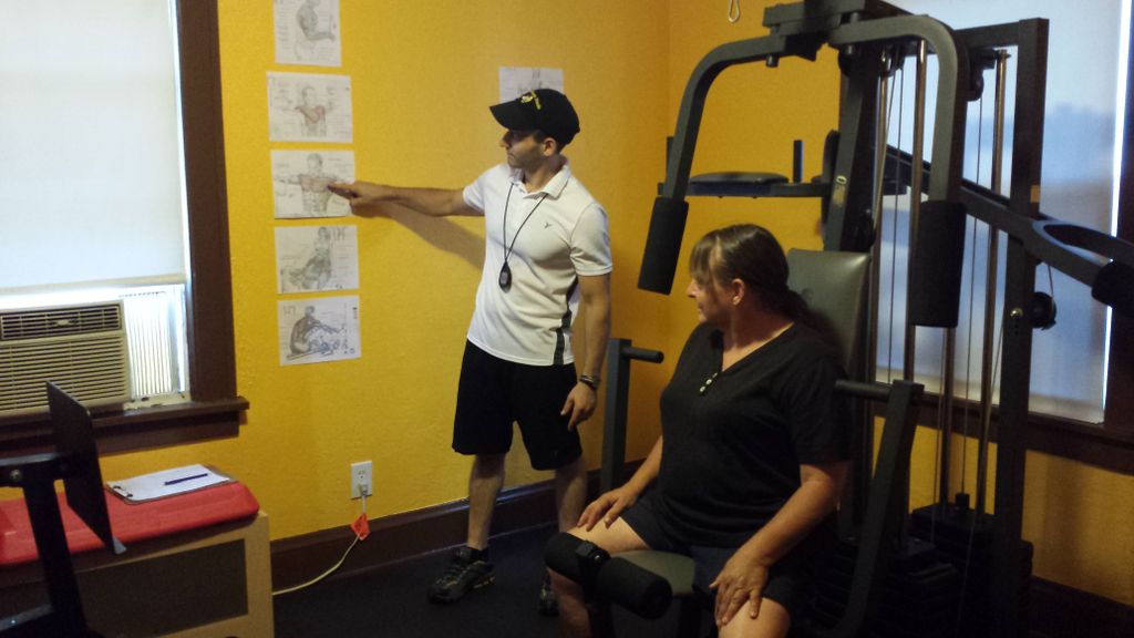 1-on-1 personal training sessions are designed to 