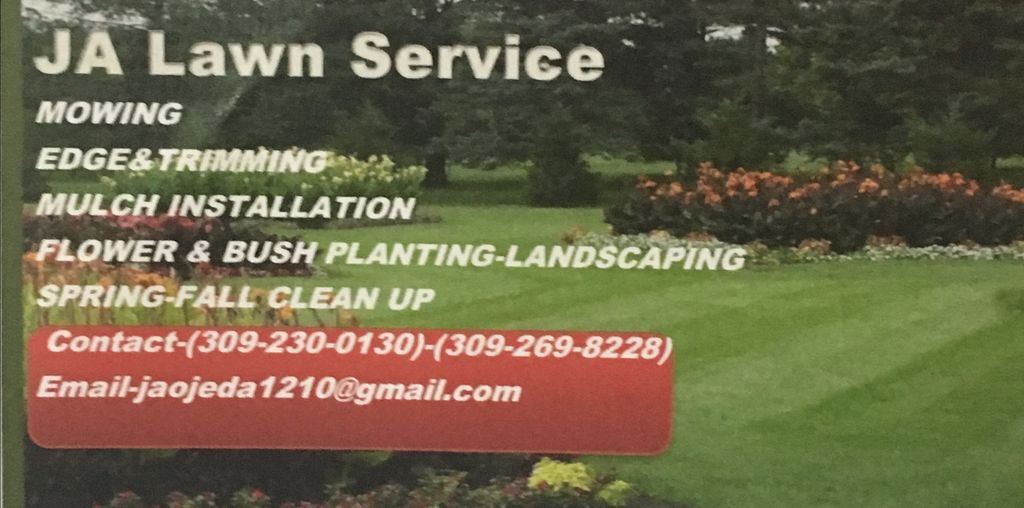 JA Lawn Service