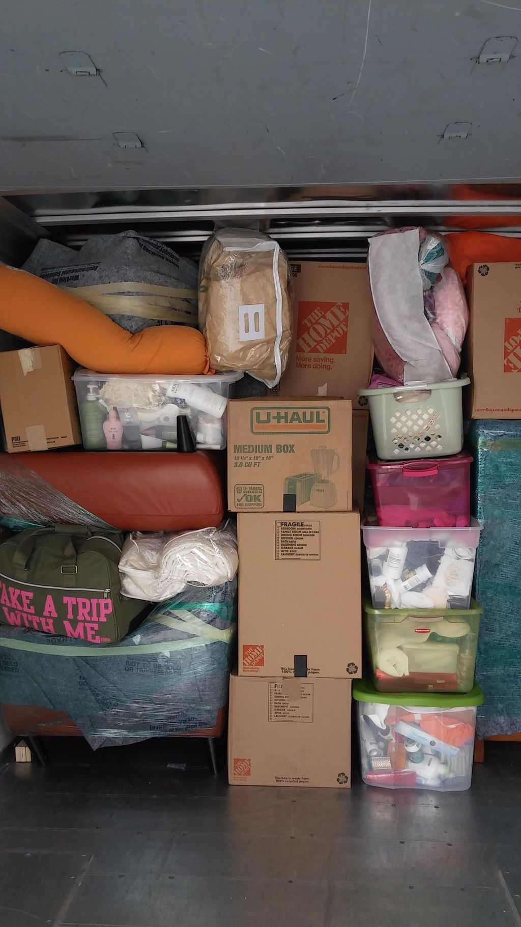 Guaranteed Fast Movers have a good crew of staf...