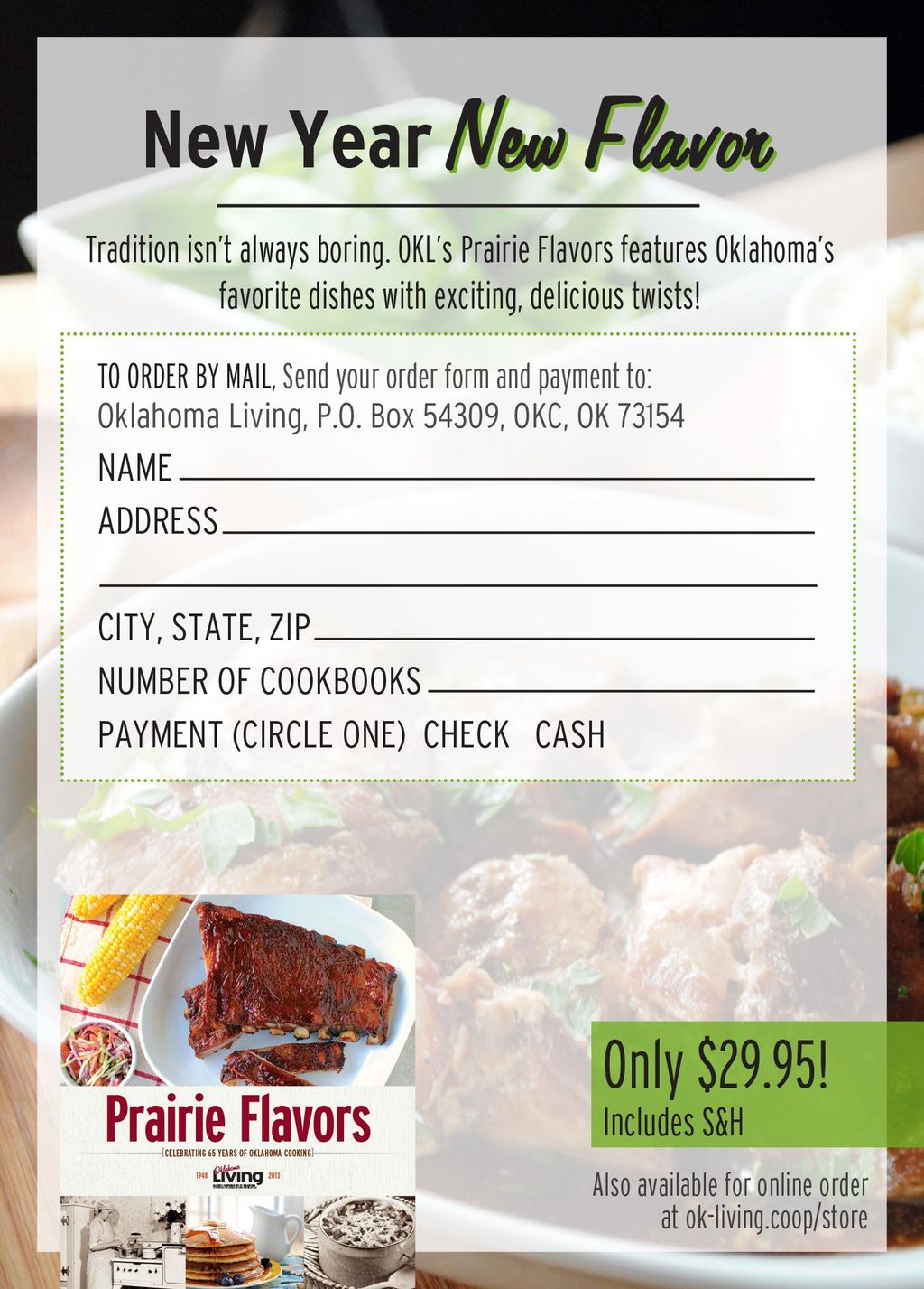 Advertisement created for Oklahoma Living Magazine