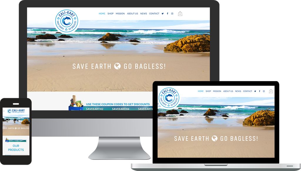 A Web Design project for a Santa Maria based compa