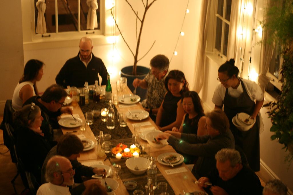 A dinner party with Feastly in San Francisco