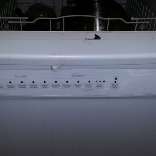 Dishwasher and other kitchen repairs