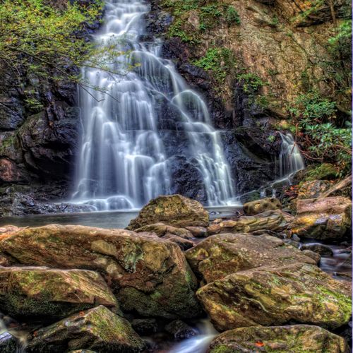 Spruce Flat Falls, Great Smoky Mountains National 