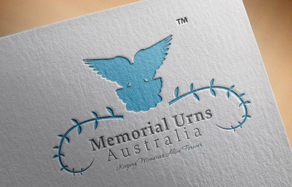 Logo design for urns retailer in Australia.