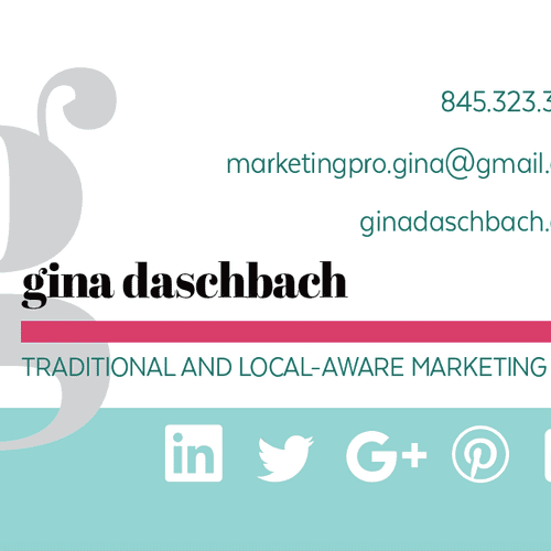 Gina Daschbach Marketing helps showcase your busin