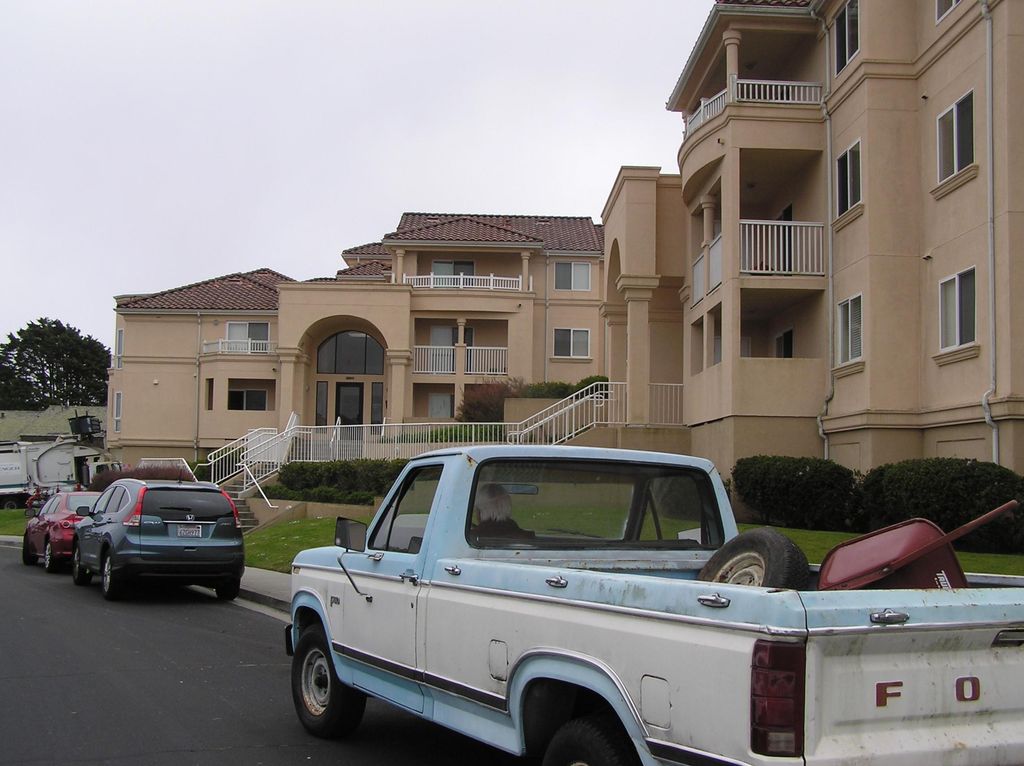 The whole condo complex in S.S.F.