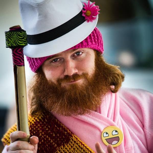 Redbeard The Pink, Wizard of Staunton