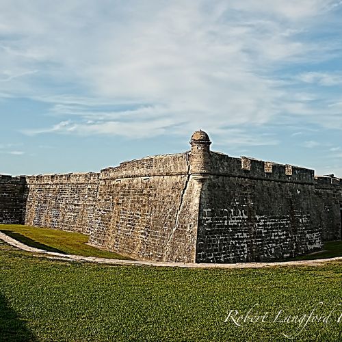 Castillo De San Marcos Fort