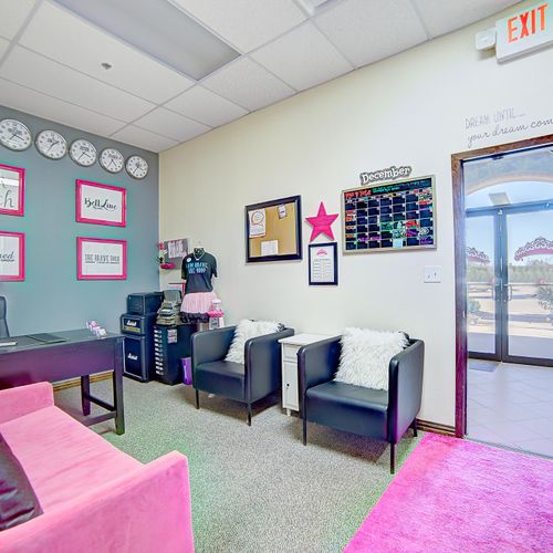 Pink Couch Studios Lobby