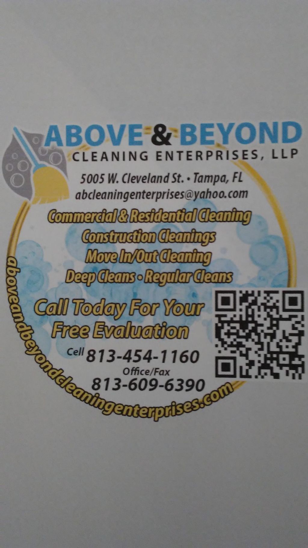 Above and Beyond Cleaning Enterprises