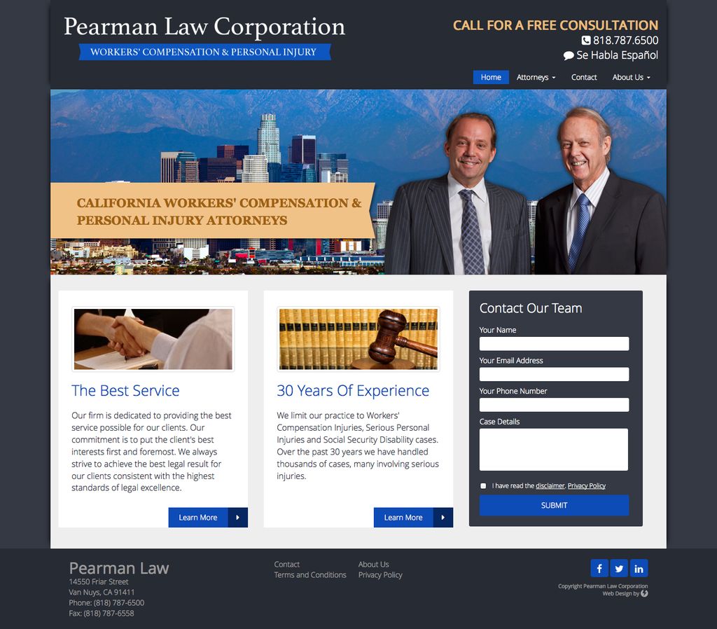 Law Firm Websites