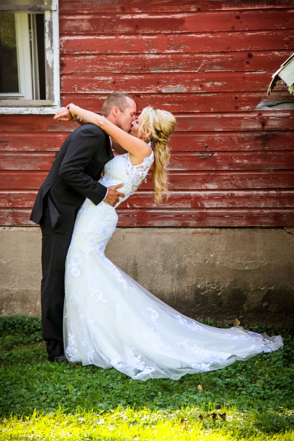 Bride and groom
