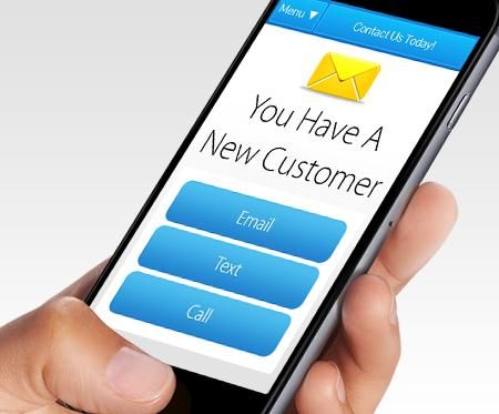 We help you grow your business from your cell phon