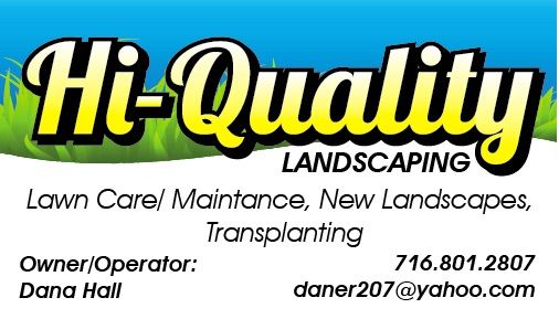 Hi-Quality Landscaping