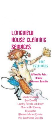 Longview House Cleaning Services