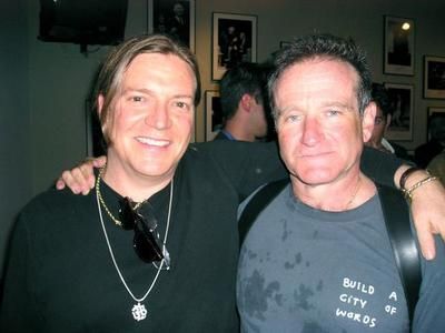 After performing with Robin Williams at the Geffen
