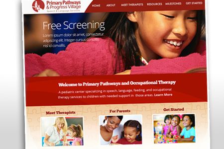 Primary Pathways website