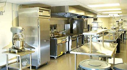 Deep cleaning of commercial kitchen (16 hours)