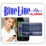 Blue Line Alarms