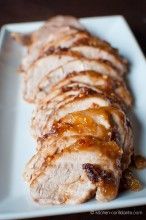 Glazed Pork Loin Chops