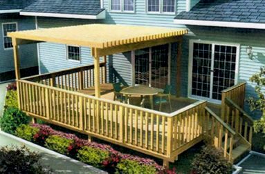 Decks & Pergolas