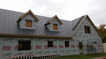 6000 SQ FT. Metal job in Williamstown VT