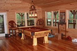 Custom Built tables from red cedar i hand selected