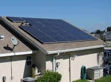 Lake Elsinore solar installation