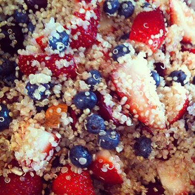 This is a power packed delight! I love Quinoa with