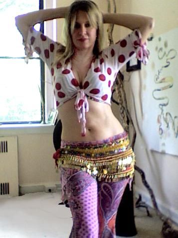 Skype Belly Dance Classes! Private or your friends